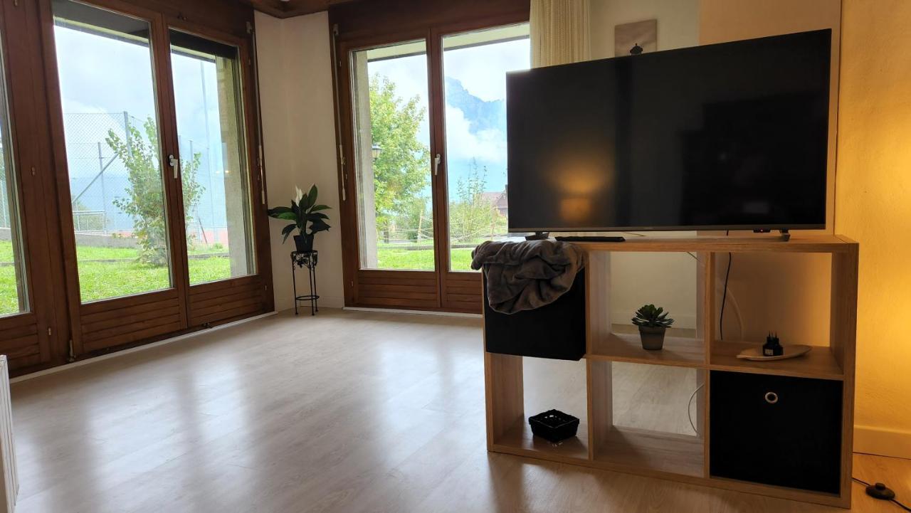 Schoene Ferienwohnung In Traumlage Fewo Solohike Seelisberg Kültér fotó